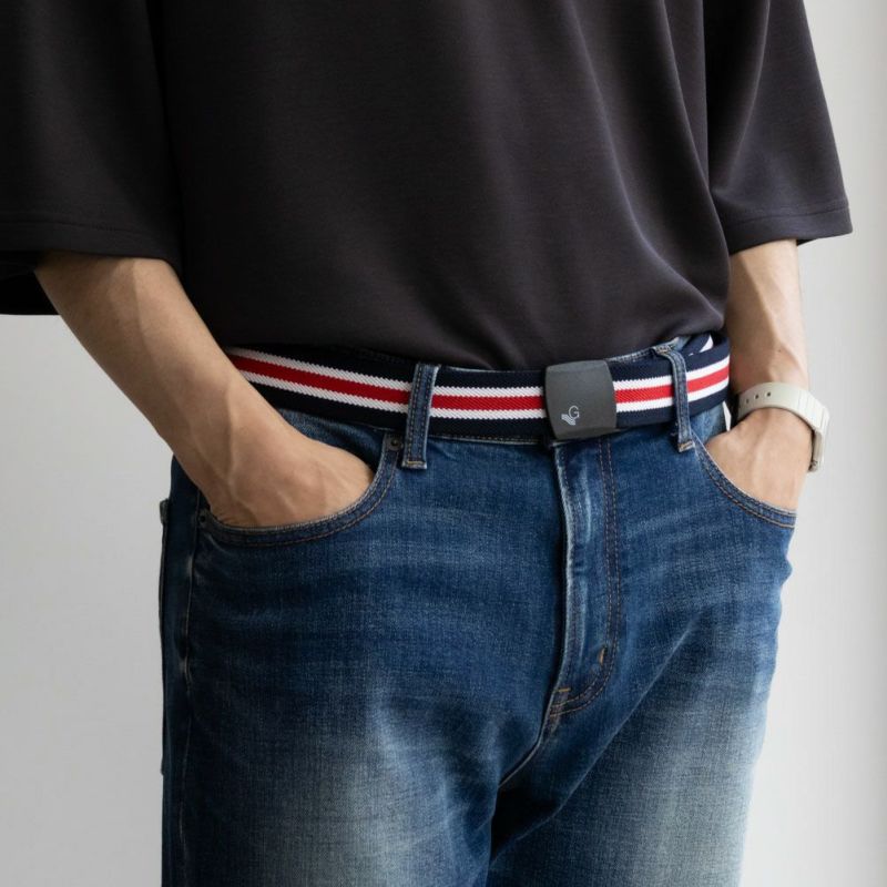 GEVAERT  ラインストレッチGIベルト メンズ商品画像-1