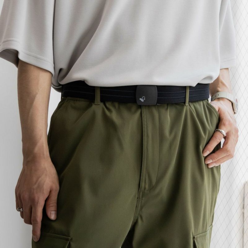 GEVAERT  ラインストレッチGIベルト メンズ商品画像-2