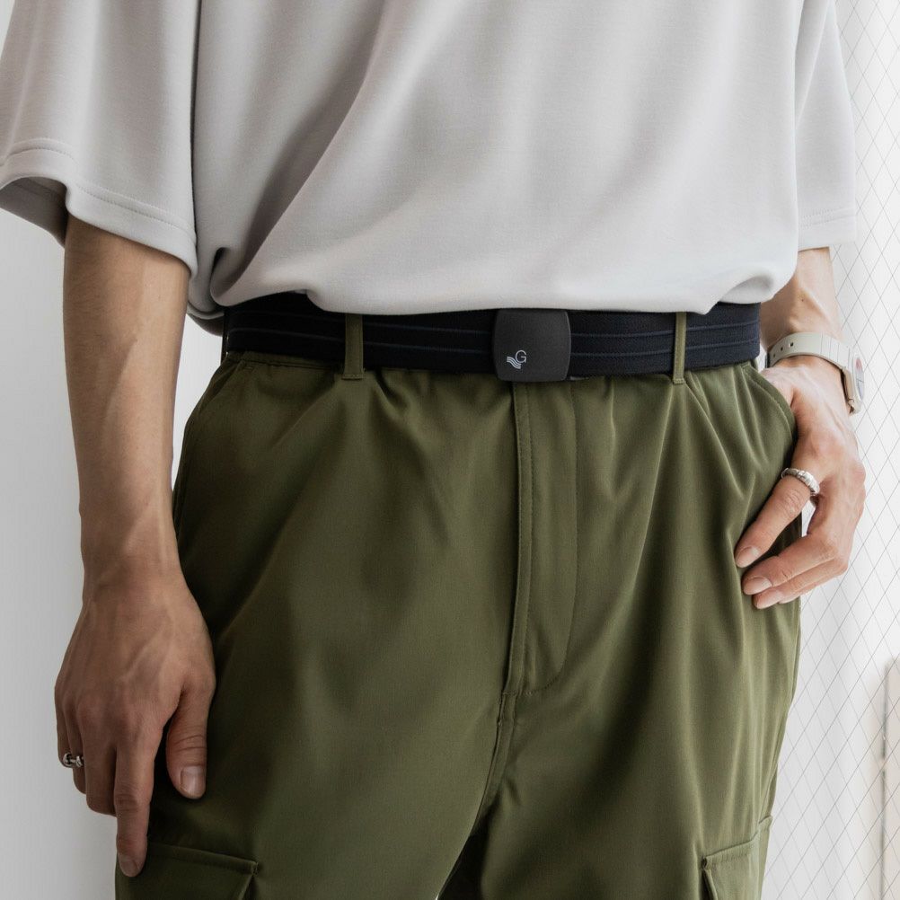 GEVAERT ラインストレッチGIベルト メンズ