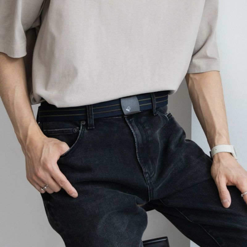 GEVAERT  ラインストレッチGIベルト メンズ商品画像-3