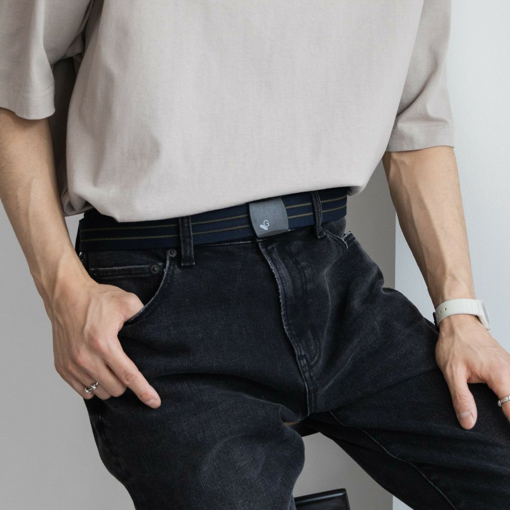 GEVAERT  ラインストレッチGIベルト メンズ商品サムネイル-3