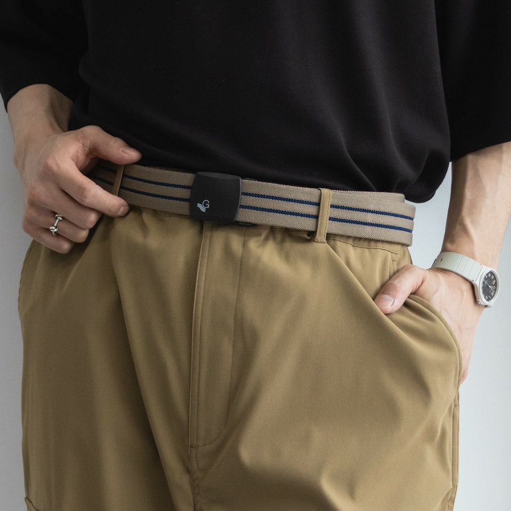 GEVAERT ラインストレッチGIベルト メンズ