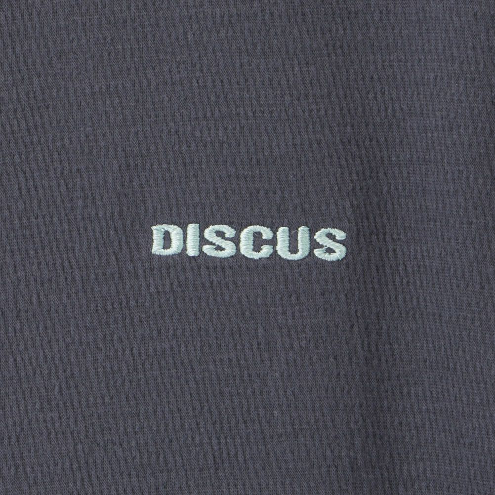 DISCUS WフェイスTRストレッチワイドシルエットTシャツ レディース ネコポス 対応商品