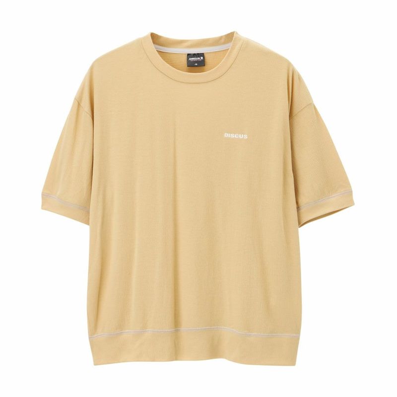 【オンラインストア限定】DISCUS WフェイスTRストレッチワイドシルエットTシャツ レディース メール便 対応商品商品画像-20