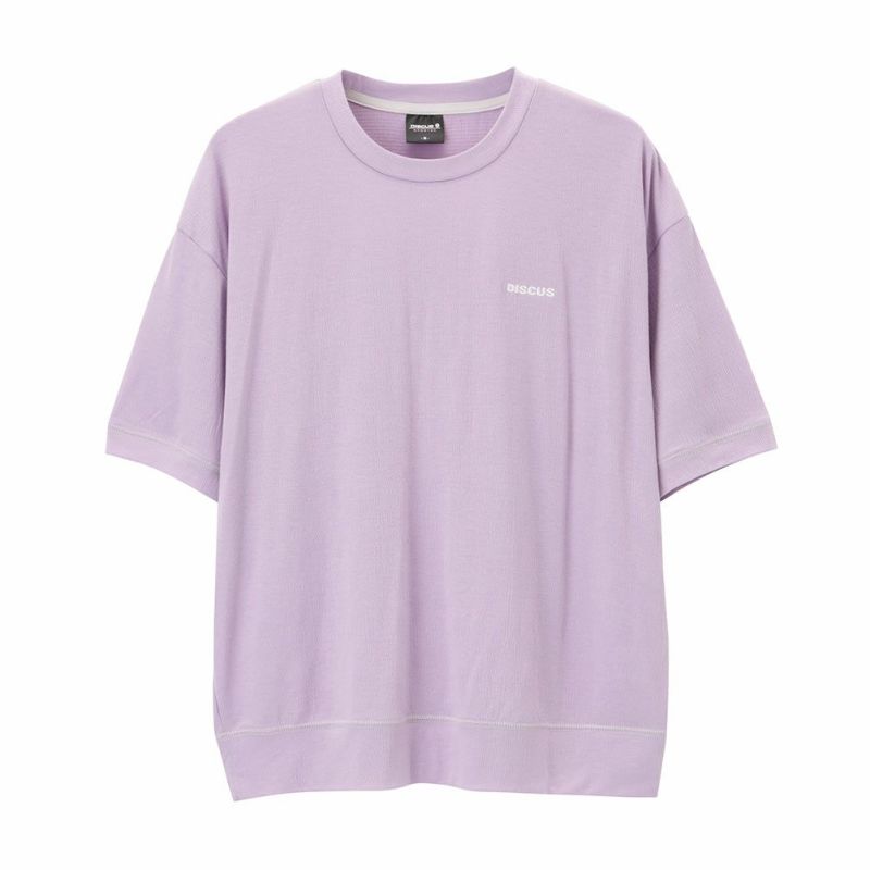 【オンラインストア限定】DISCUS WフェイスTRストレッチワイドシルエットTシャツ レディース メール便 対応商品商品画像-23