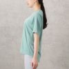 【オンラインストア限定】DISCUS WフェイスTRストレッチ裾ラウンドTシャツ レディース メール便 対応商品商品サムネイル-6