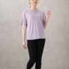 【オンラインストア限定】DISCUS WフェイスTRストレッチ裾ラウンドTシャツ レディース メール便 対応商品商品サムネイル-10