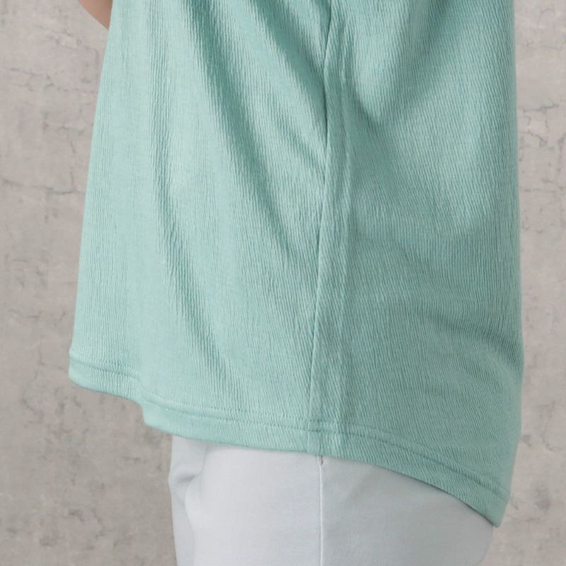 【オンラインストア限定】DISCUS WフェイスTRストレッチ裾ラウンドTシャツ レディース メール便 対応商品商品画像-14