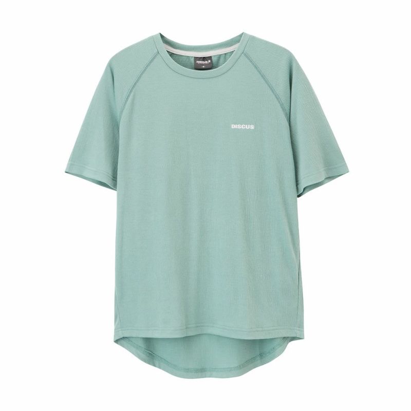 【オンラインストア限定】DISCUS WフェイスTRストレッチ裾ラウンドTシャツ レディース メール便 対応商品商品画像-21