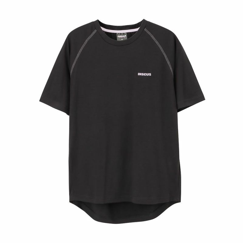 【オンラインストア限定】DISCUS WフェイスTRストレッチ裾ラウンドTシャツ レディース メール便 対応商品商品画像-22