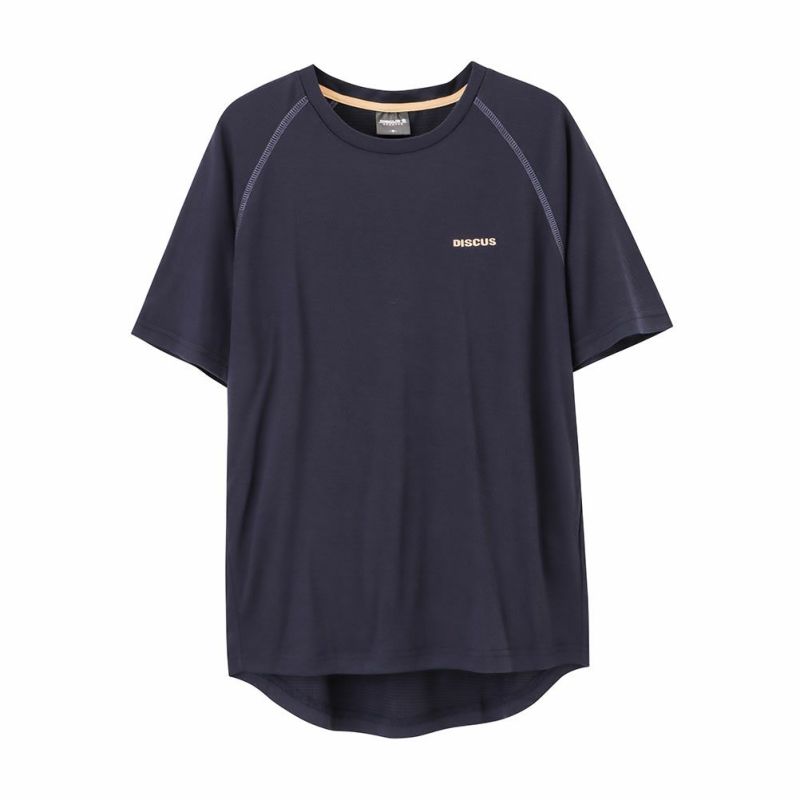 【オンラインストア限定】DISCUS WフェイスTRストレッチ裾ラウンドTシャツ レディース メール便 対応商品商品画像-23