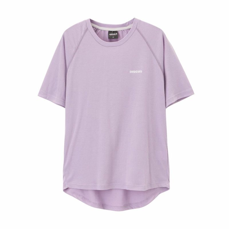 【オンラインストア限定】DISCUS WフェイスTRストレッチ裾ラウンドTシャツ レディース メール便 対応商品商品画像-24