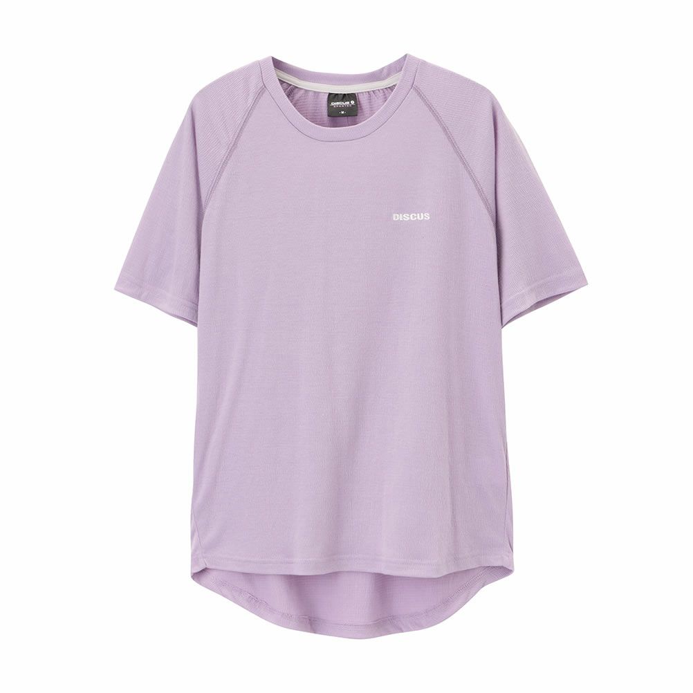 【オンラインストア限定】DISCUS WフェイスTRストレッチ裾ラウンドTシャツ レディース メール便 対応商品商品サムネイル-24
