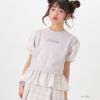 RICH MIX チェックフェイクレイヤードTシャツ キッズ ネコポス 対応商品