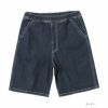 NAVY デニムシェフハーフパンツ キッズ