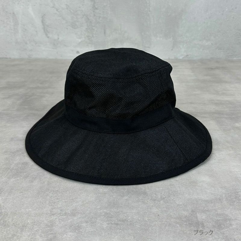 GOOD CREW  異素材切替えジュート風ハット キッズ商品画像-2