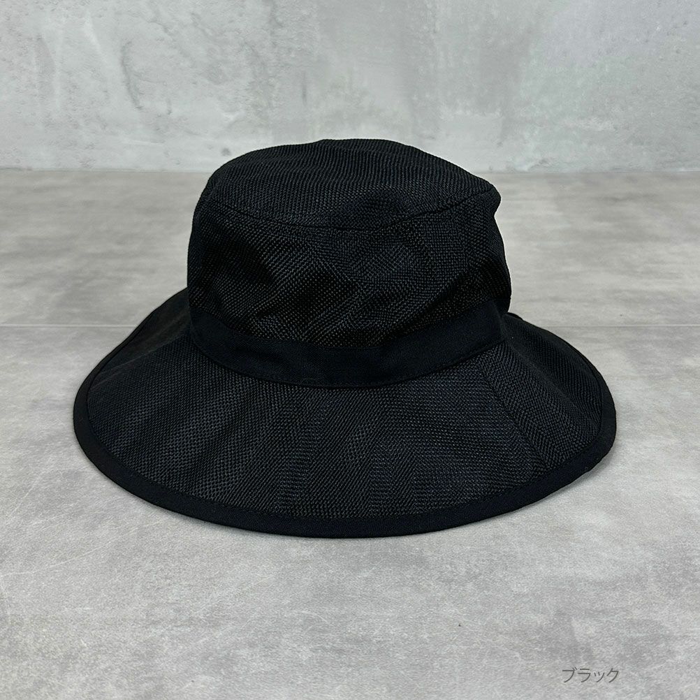 GOOD CREW  異素材切替えジュート風ハット キッズ商品サムネイル-2