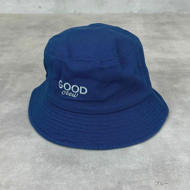 GOOD CREW  ロゴ刺繍ツイルバケットハット キッズ商品画像-4