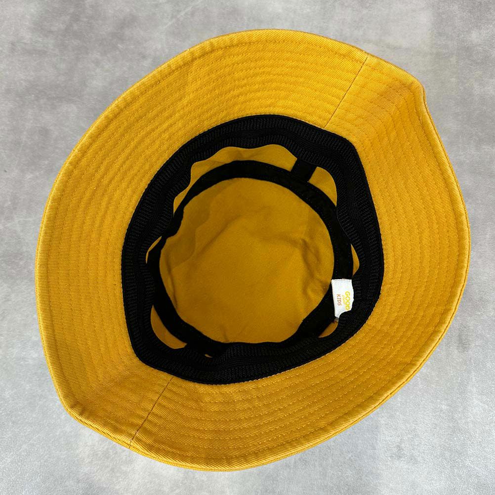 GOOD CREW ロゴ刺繍ツイルバケットハット キッズ