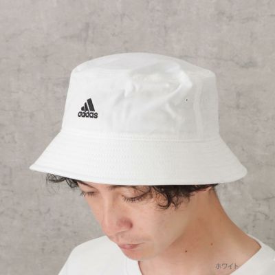 adidas オーガニックコットン バケットハット メンズ