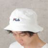 FILA オーガニックコットン バケットハット メンズ