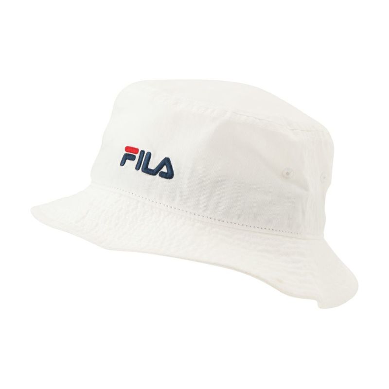 FILA オーガニックコットン バケットハット メンズ