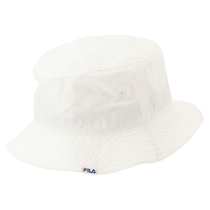 FILA オーガニックコットン バケットハット メンズ