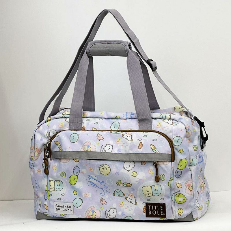 すみっコぐらし ジュニアボストンバッグ キッズ商品画像-14