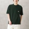 Dickies ポケット付き半袖Tシャツ メンズ ネコポス 対応商品