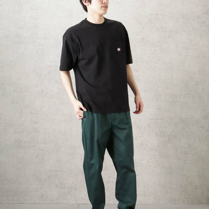 Dickies ポケット付き半袖Tシャツ メンズ