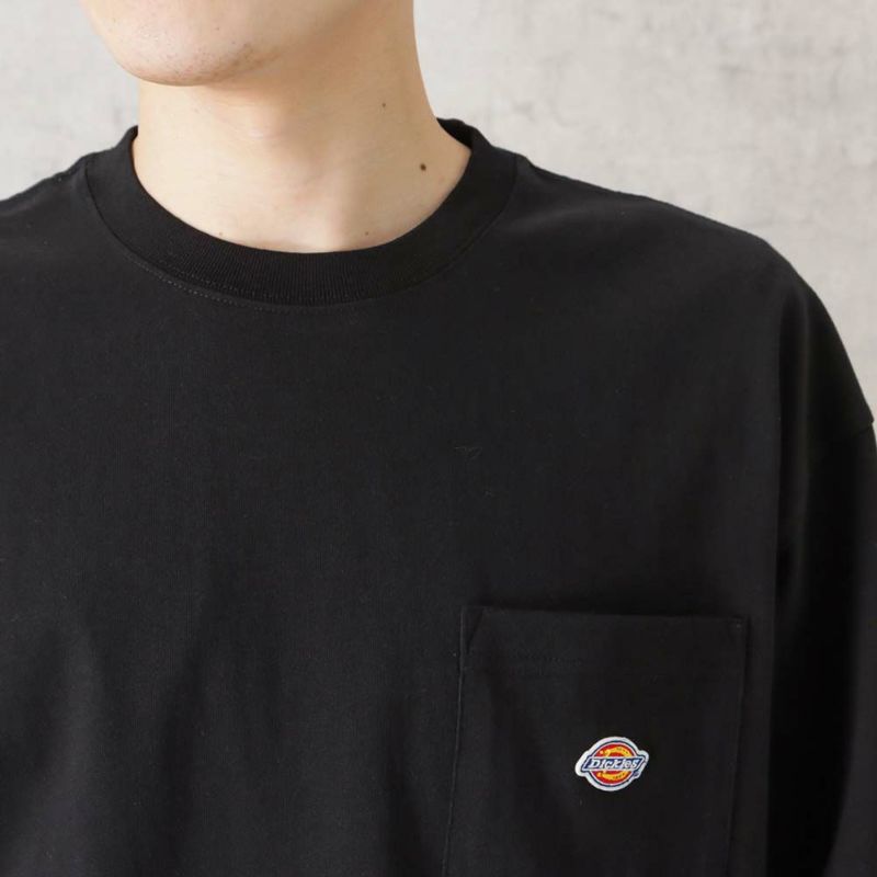 Dickies ポケット付き半袖Tシャツ メンズ