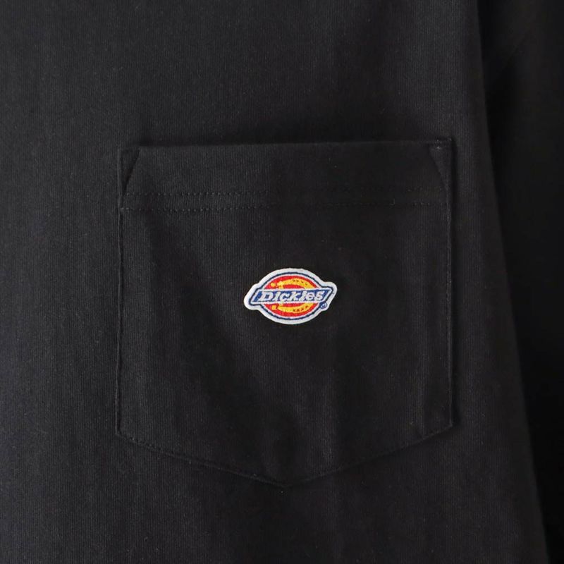 Dickies ポケット付き半袖Tシャツ メンズ