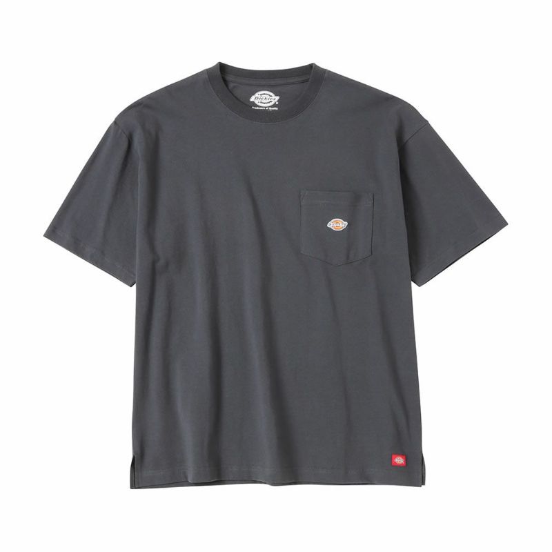 Dickies ポケット付き半袖Tシャツ メンズ