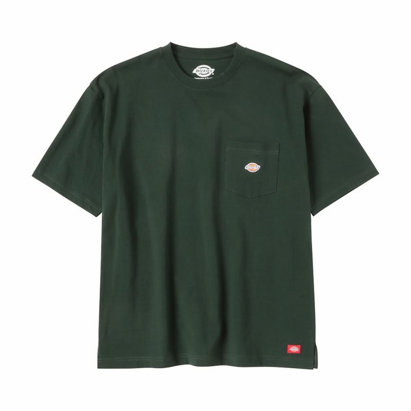 Dickies ポケット付き半袖Tシャツ メンズ