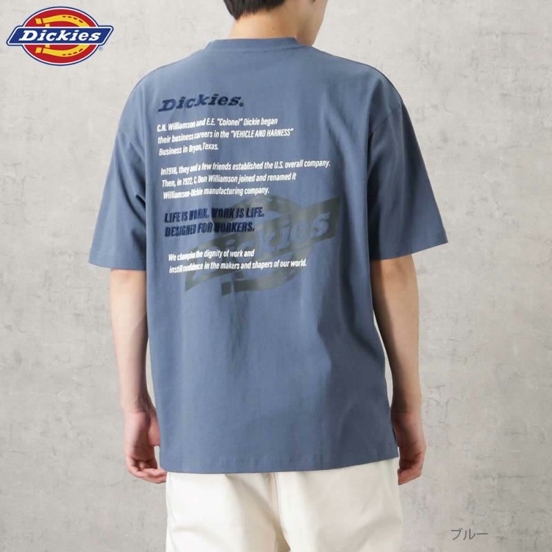 Dickies グラフィック半袖Tシャツ メンズ ネコポス 対応商品商品画像-1