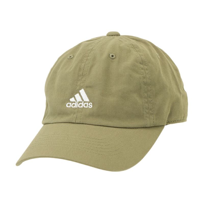 adidas オーガニックコットン ツイルキャップ メンズ