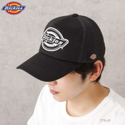 Dickies ワッペンメッシュキャップ メンズ