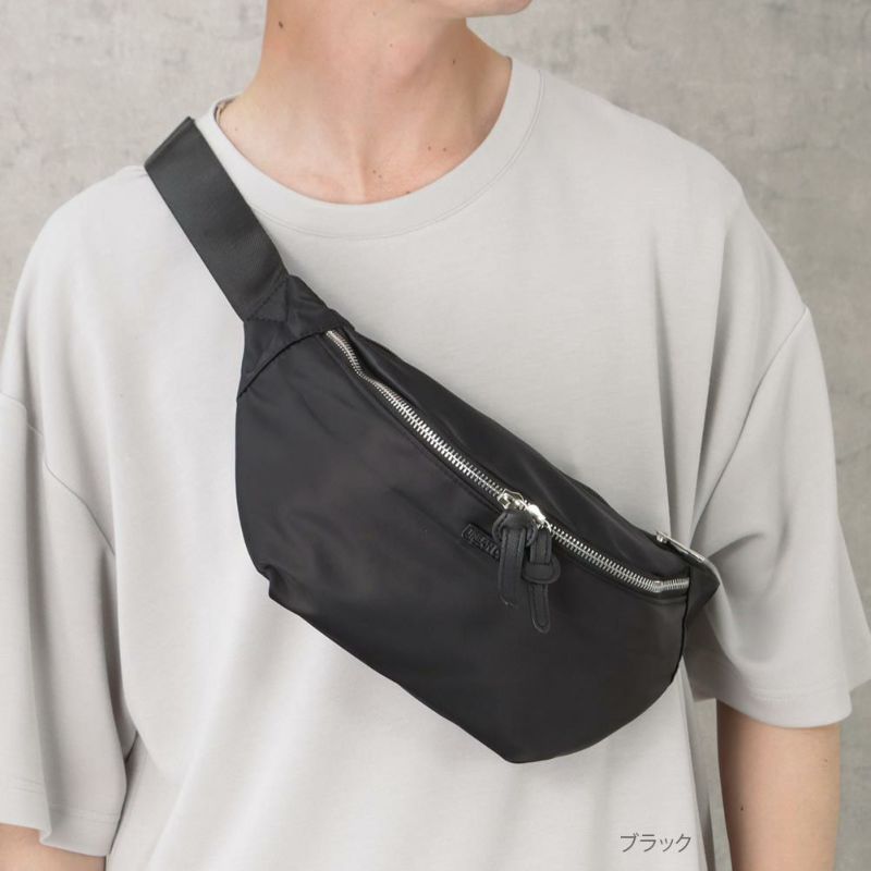 URBAN COLLECTION ツイルウエストバッグ商品画像-1