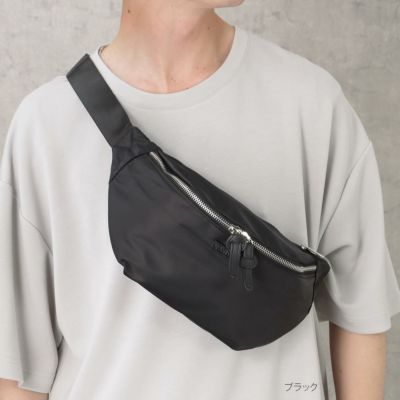 KRIFF MAYER 2WAYショルダー&ウエストバッグ KRIFF MAYER 2WAYショルダー&ウエストバッグ