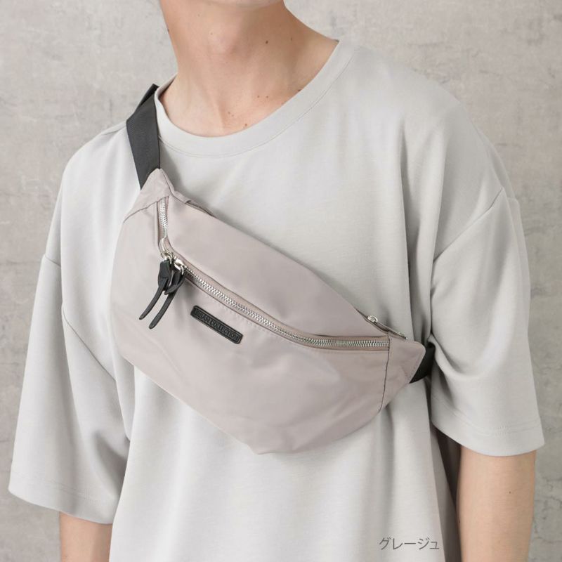 URBAN COLLECTION  ツイルウエストバッグ商品画像-2