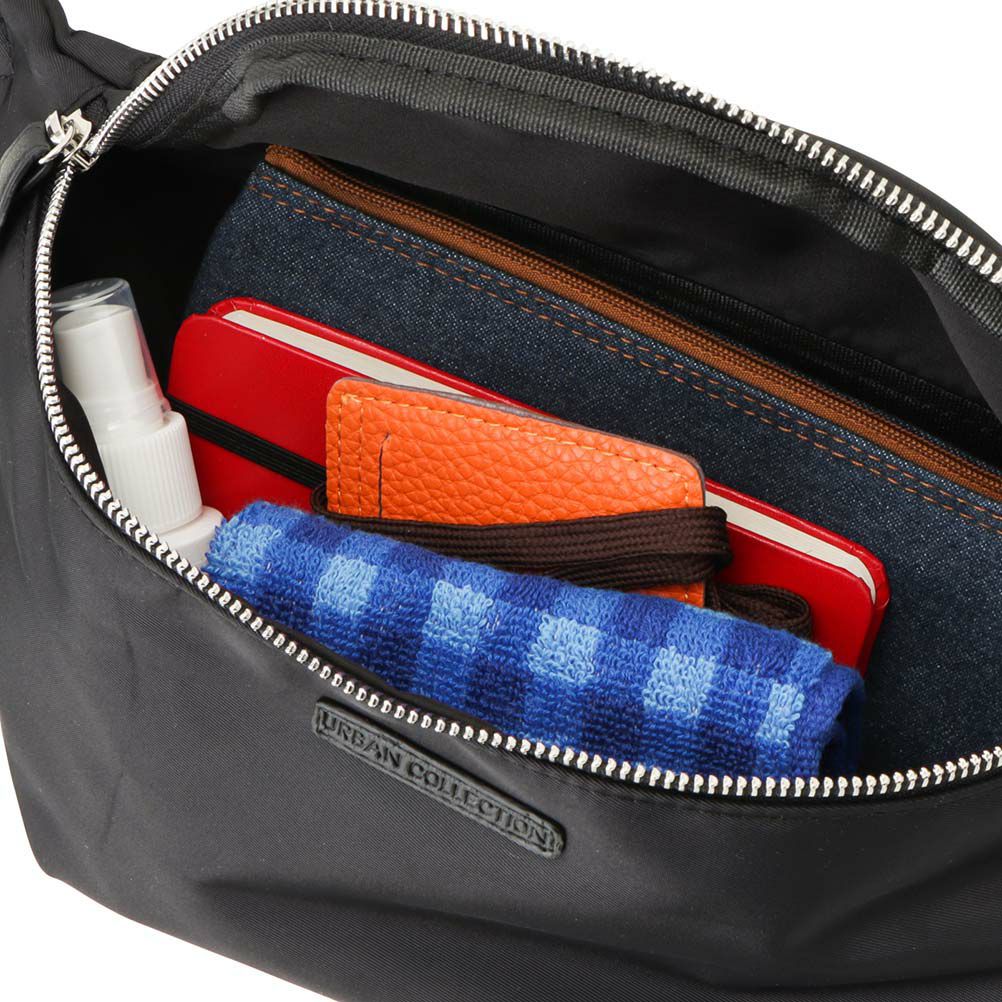 URBAN COLLECTION ツイルウエストバッグ