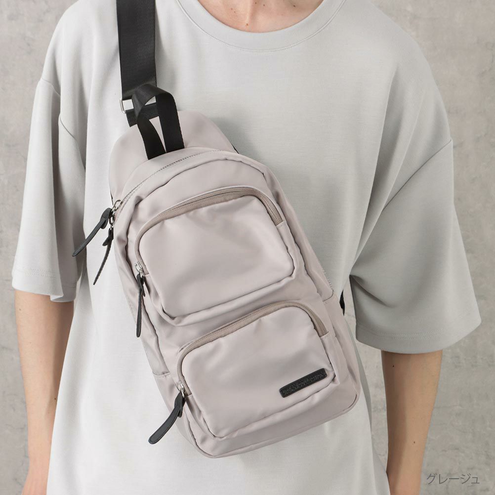 URBAN COLLECTION  ツイルボディバッグ商品サムネイル-2