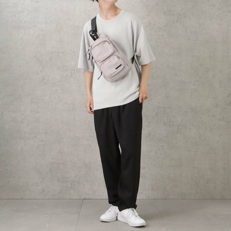 URBAN COLLECTION ツイルボディバッグ商品画像-4