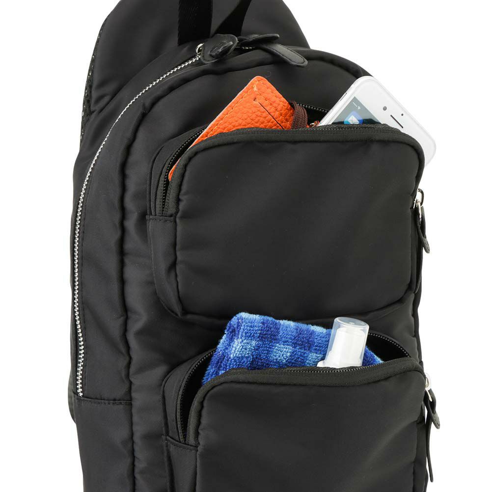 [期間限定価格]URBAN COLLECTION  ツイルボディバッグ商品サムネイル-7