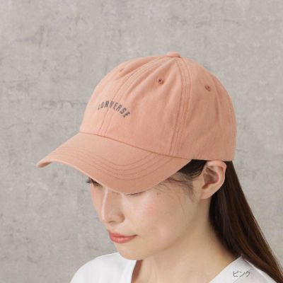 CONVERSE  コットンツイルキャップ レディース