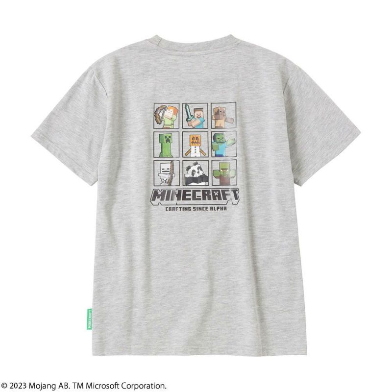 Minecraft マインクラフト 半袖Tシャツ キッズ