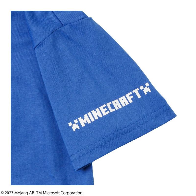 Minecraft マインクラフト 半袖Tシャツ キッズ