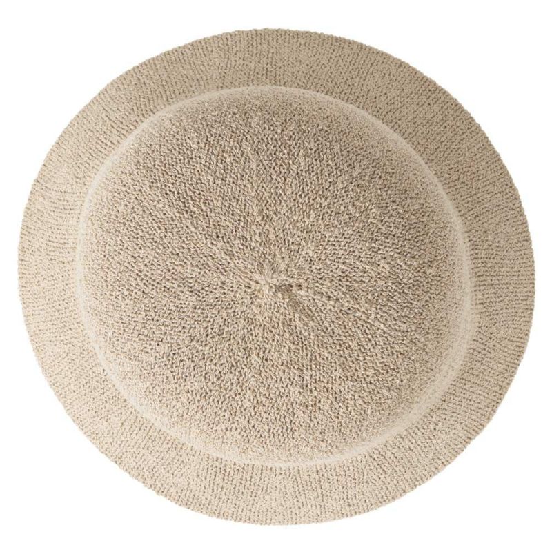 [期間限定価格]NAVY 紐付きブークレーサーモバケットハット レディース商品画像-6