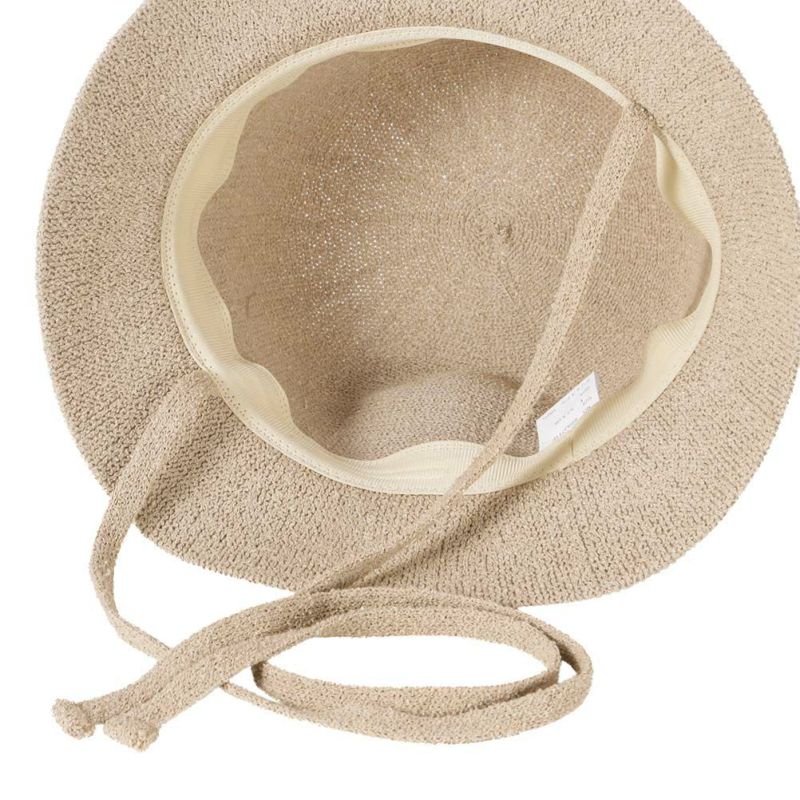 [期間限定価格]NAVY 紐付きブークレーサーモバケットハット レディース商品画像-8