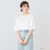 NAVY シフォン袖ぽよブラウス レディース